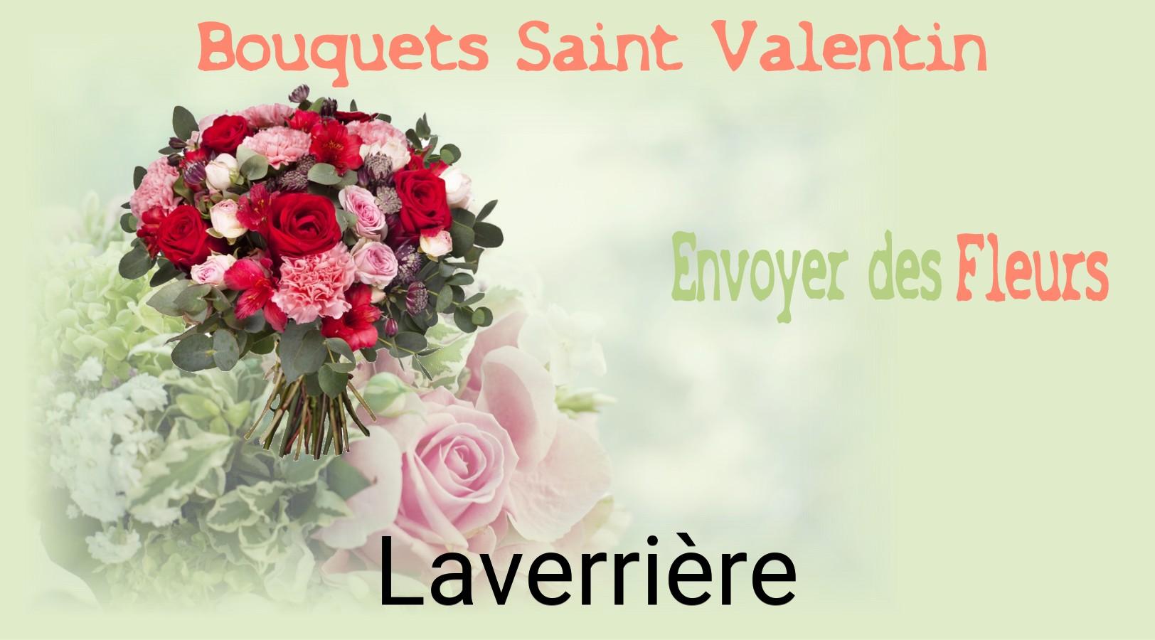 Roses de Saint-Valentin livrées à Laverrière