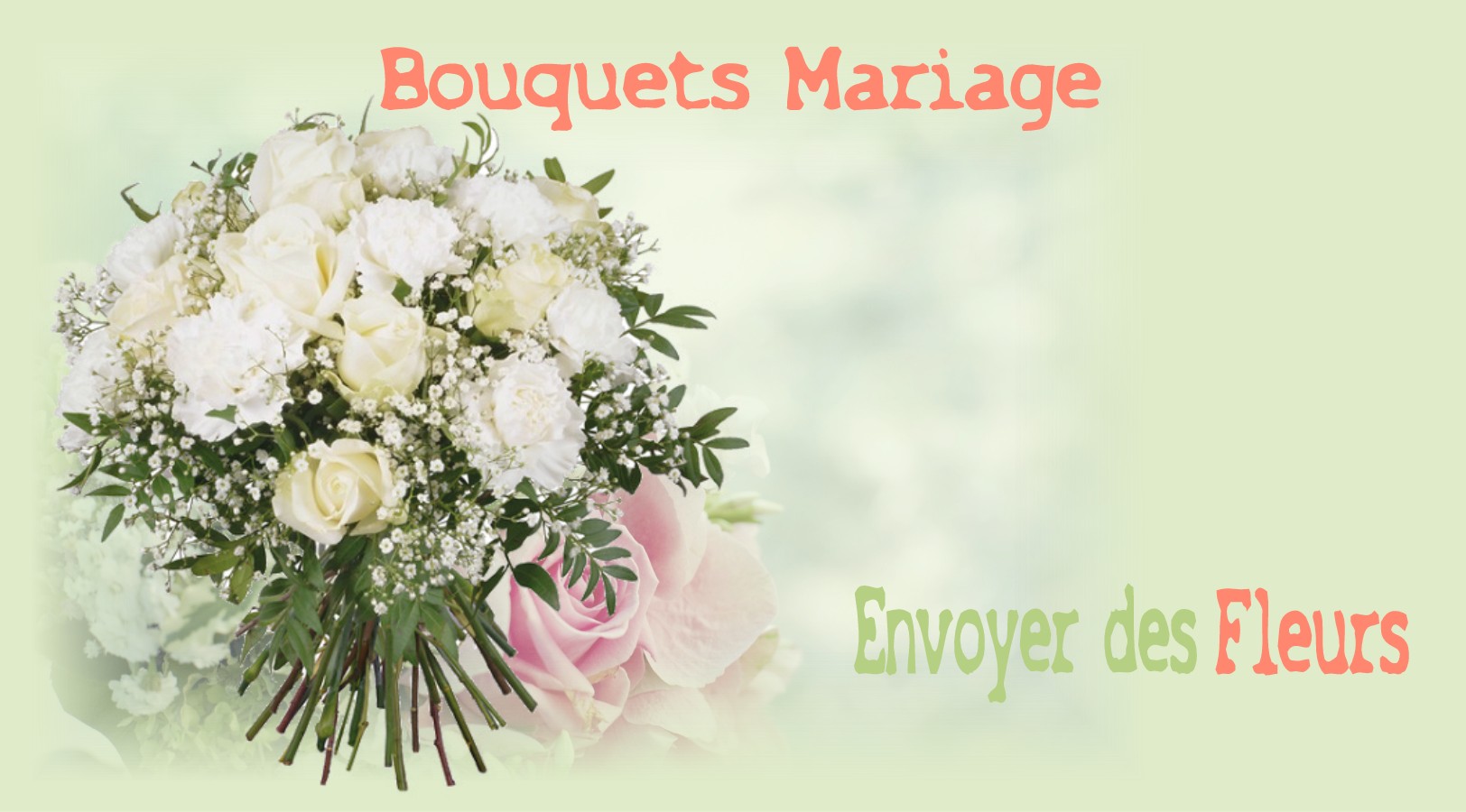 Bouquet de mariage à faire livrer à Laverrière